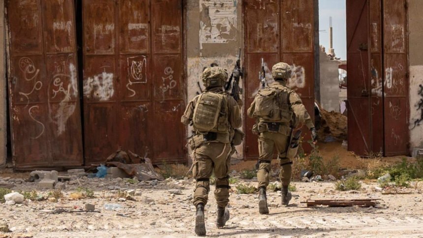 गाजा पर कब्जे और हमास के खात्मे के लिए इजरायली सेना ने चलाया 'ऑपरेशन गीडिआंस चैरियट’