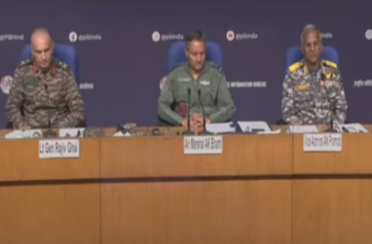 जरूरत पड़ने पर अपने अगले मिशन के लिए तैयार.. पाकिस्तान को भारतीय सेना की सख्त चेतावनी, कहा- भय बिन होय न प्रीत