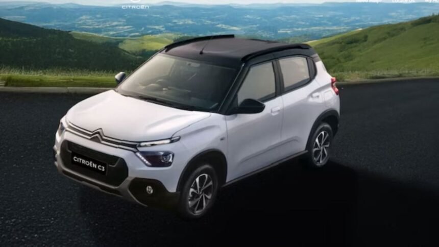 Citroen C3 का CNG वेरिएंट लॉन्च! 200Km तक की मिलेगी रेंज - कीमत इतनी