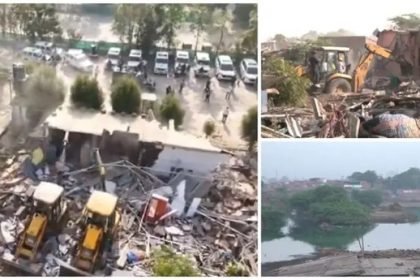 અમદાવાદના ચંડોળા તળાવમાં AMC દ્વારા 20મે થી શરૂ થશે મેગા ડિમોલિશન ભાગ- 2