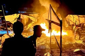 इजरायल ने नॉर्थ गाजा में मचाया तांडव, तड़प तड़प करे 103 लोग, एयर स्ट्राइक में तबाह हुए सारे हॉस्पिटल