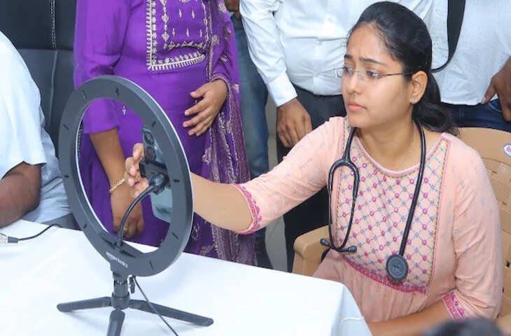 भारत में पहली बार बिना सुई और बिना शीशी के AI आधारित ब्लड टेस्ट लॉन्च, हैदराबाद के नीलोफर अस्पताल में हुई शुरुआत