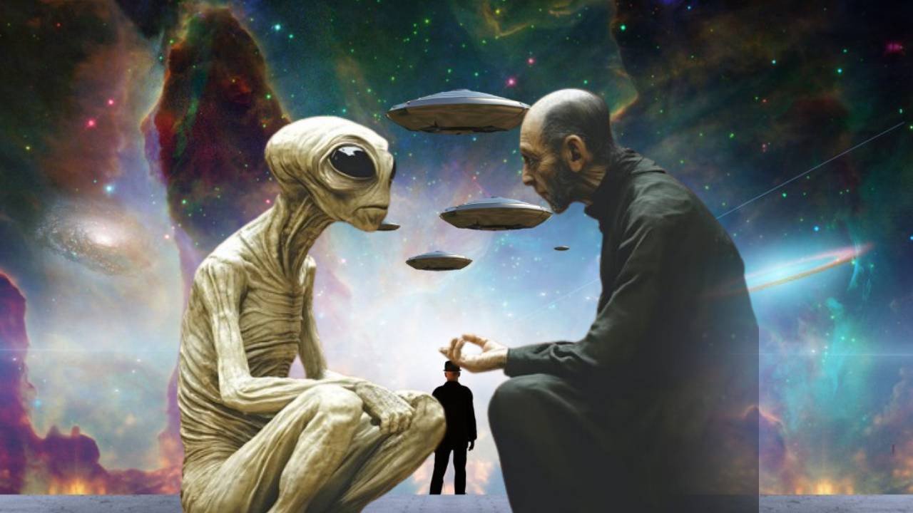 दुनिया को खत्म करने वाले का नाम आया सामने, शख्स बोला- एलियंस के साथ हुई मीटिंग में खुला काली दुनिया का काला राज