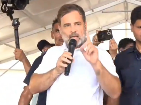 राहुल गांधी का बिहार दौरा: 'शिक्षा न्याय संवाद' में बोले &ndash; 90% आबादी को दबा रही है भाजपा सरकार, जातीय जनगणना और निजी आरक्षण की उठाई मांग