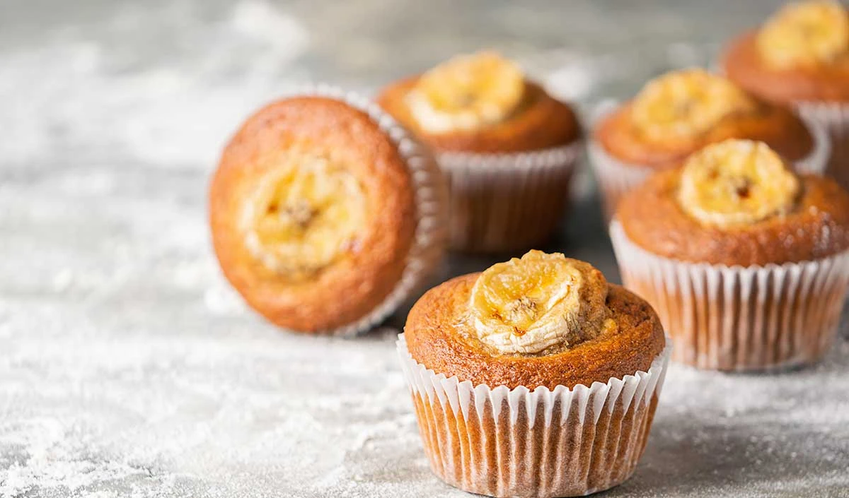 Banana Cupcakes