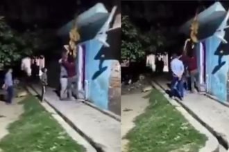 पत्नी को छत से उल्टा लटकाया, शराब के नशे में पीटता रहा, वीडियो में देखें पति की क्रूरता