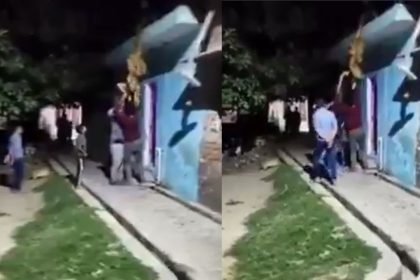 पत्नी को छत से उल्टा लटकाया, शराब के नशे में पीटता रहा, वीडियो में देखें पति की क्रूरता