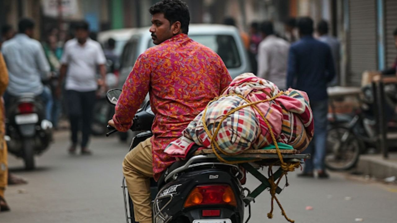 बोरे में पत्नी की लाश लेकर स्कूटर में खुलेआम घूम रहा था शख्स, हत्थे चढ़ने के बाद पुलिस के भी उड़े होश