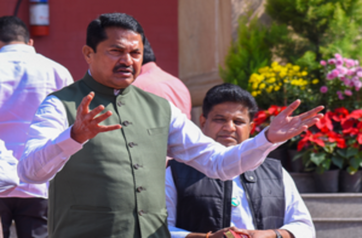 मुख्य न्यायाधीश भूषण गवई के सम्मान में कोताही पर नाना पटोले ने राष्ट्रपति को लिखा पत्र, महाराष्ट्र सरकार पर लगाया गंभीर आरोप