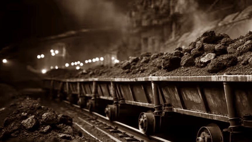 बीते वित्त वर्ष में भारत का कोयला आयात घटकर 26.35 करोड़ टन