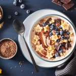 chocolate banana oatmeal