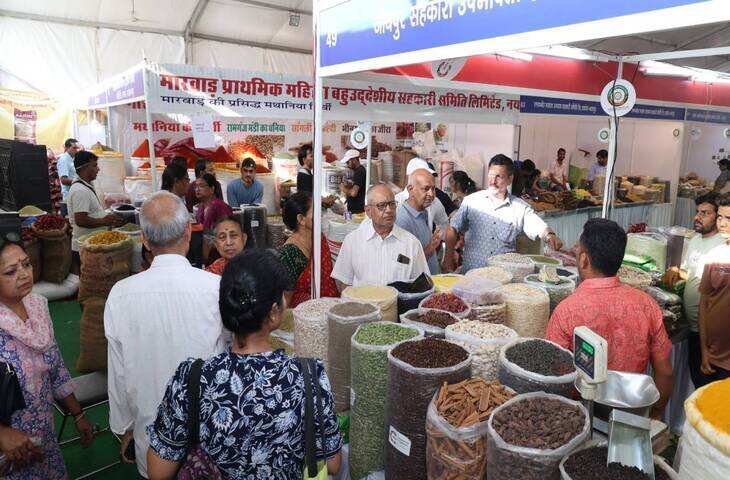 राष्ट्रीय सहकार मसाला मेला में बिके 4 करोड़ के मसाले, वीडियो में जानें बिक्री ने तोड़ा अब तक का रिकॉर्ड