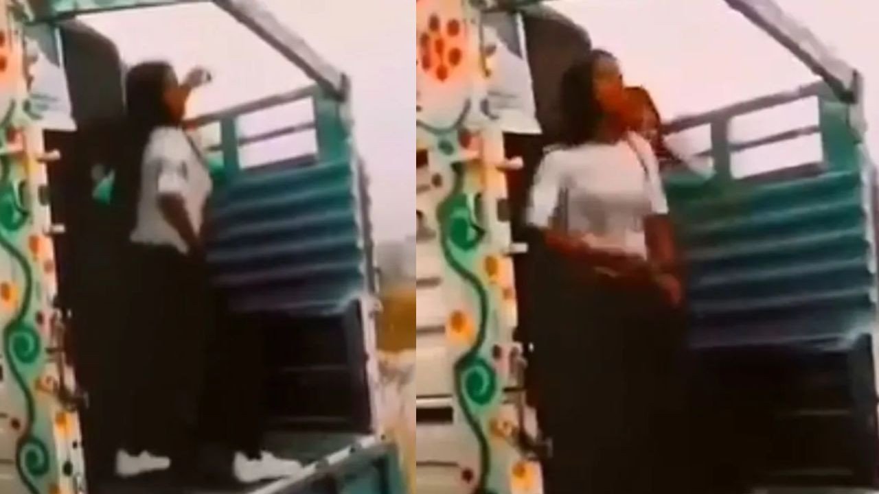 'और उड़ो, गई न काम से...', बॉलीवुड गाने पर नाचते हुए धड़ाम से गिरी लड़की; Video देख लोगों की छूटी हंसी!