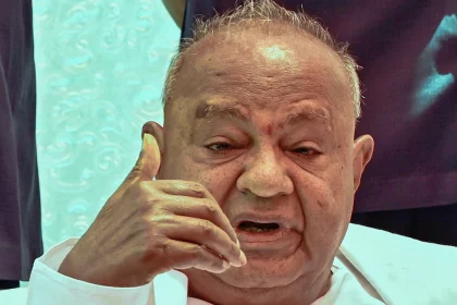 HD Devegowda