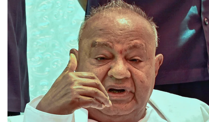 HD Devegowda