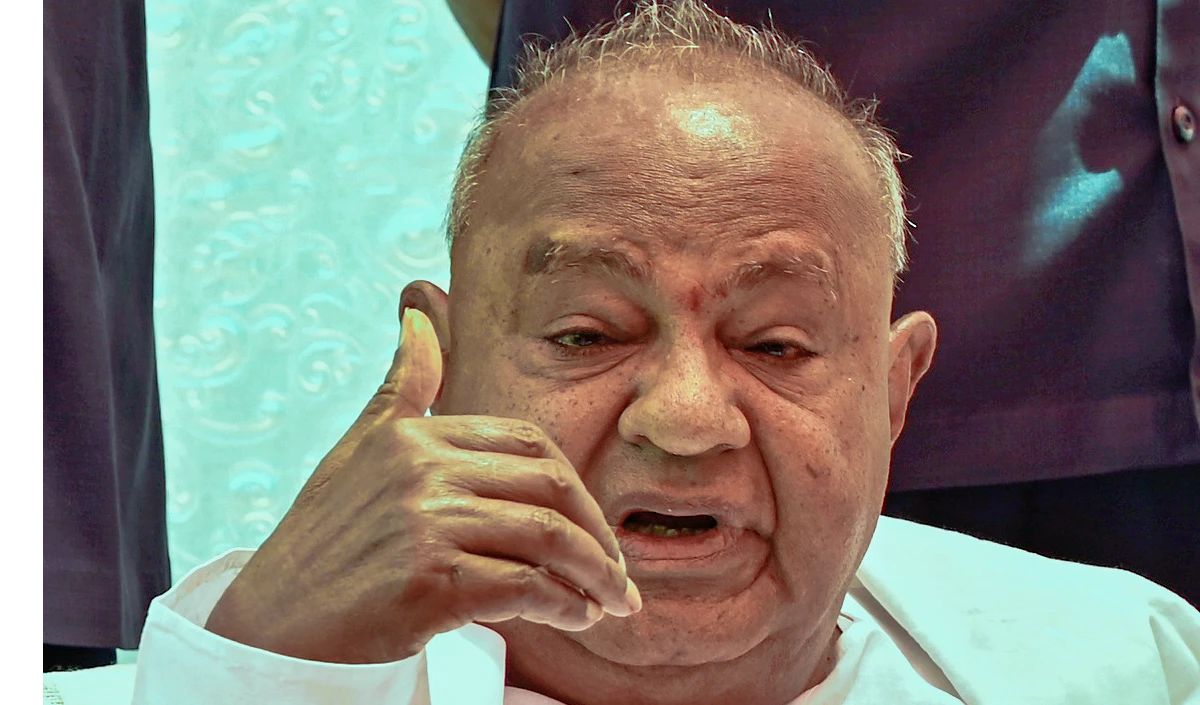 HD Devegowda