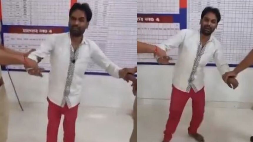 फेसबुक पर लिखा 'पाकिस्तान जिंदाबाद', पुलिस ने किया ऐसा हश्र, बोलने लगा 'पाकिस्तान मुर्दाबाद', वीडियो वायरल