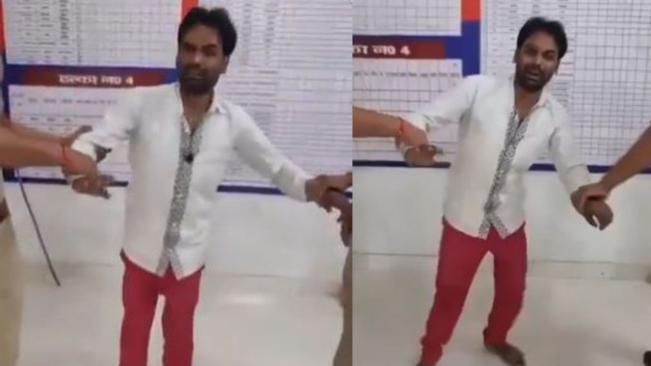 फेसबुक पर लिखा 'पाकिस्तान जिंदाबाद', पुलिस ने किया ऐसा हश्र, बोलने लगा 'पाकिस्तान मुर्दाबाद', वीडियो वायरल