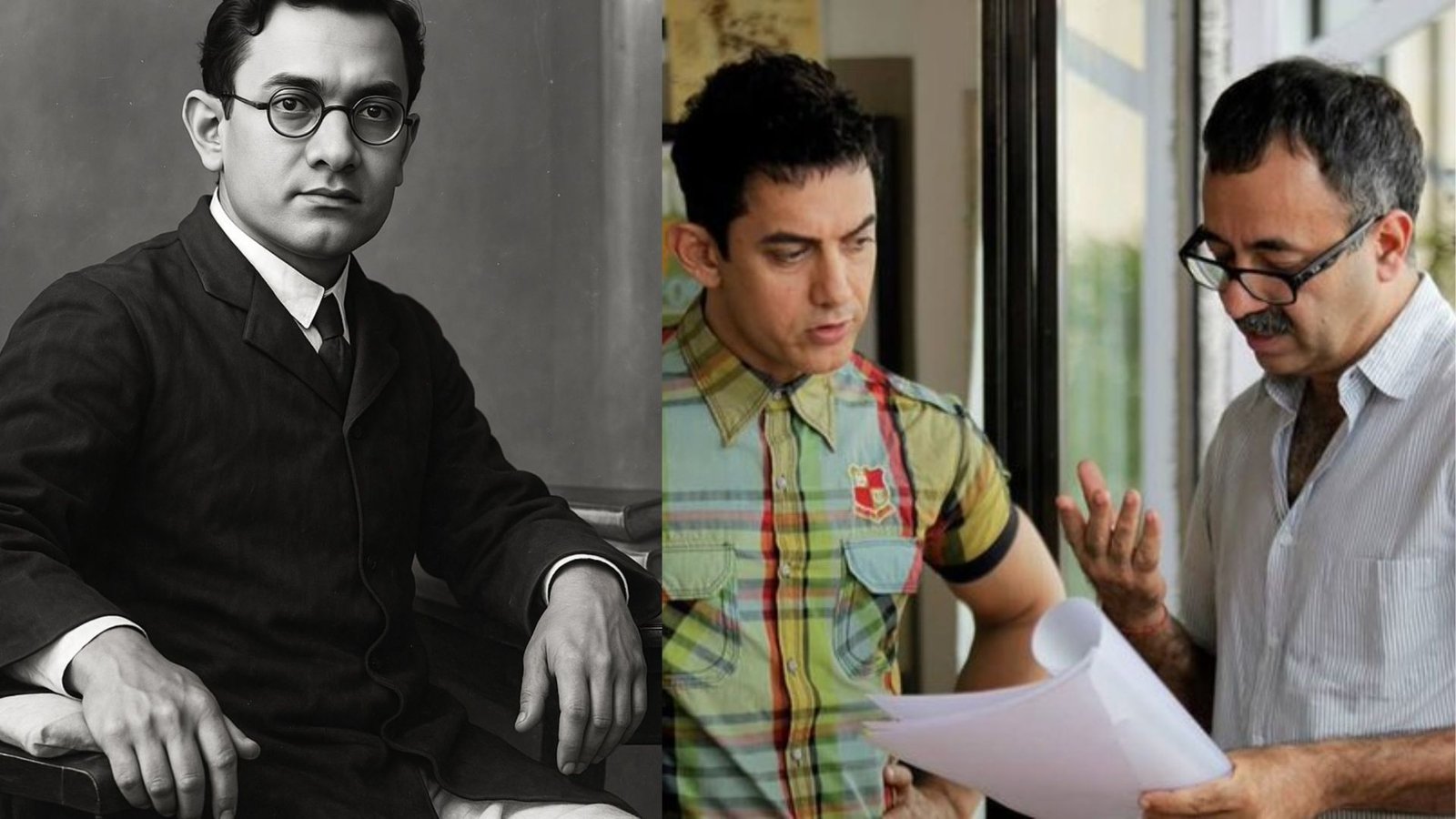 बड़े परदे पर दादा साहब फाल्के की कहानी लेकर आएंगे राजकुमार हिरानी, बायोपिक का किरदार होंगे आमिर खान