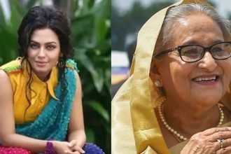 शेख हसीना को रोल निभाने वाली बांग्लादेशी एक्ट्रेस हुई गिरफ्तार, देश छोड़कर जाने से पहले ढाका एयरपोर्ट पर दबोचा