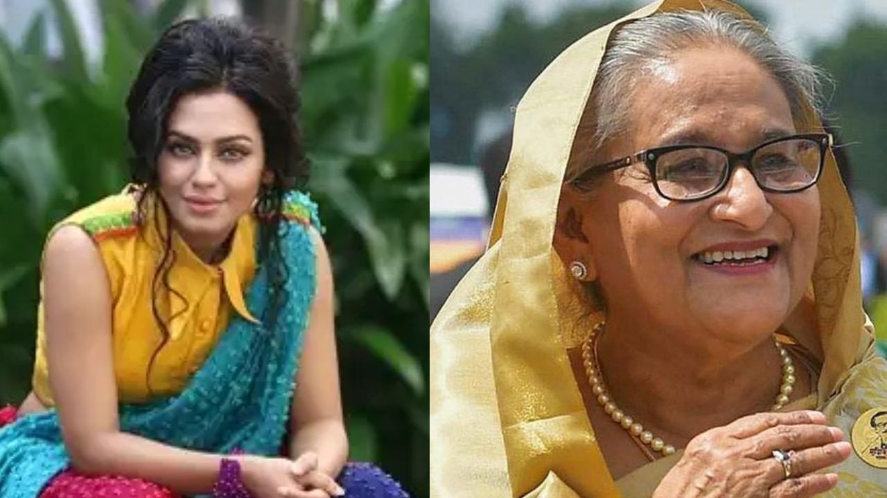 शेख हसीना को रोल निभाने वाली बांग्लादेशी एक्ट्रेस हुई गिरफ्तार, देश छोड़कर जाने से पहले ढाका एयरपोर्ट पर दबोचा
