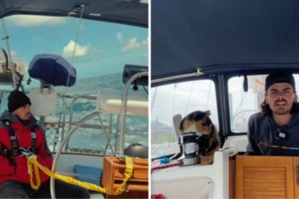 जिंदगी जीने के लिए छोड़ दी 9 से 5 की नौकरी, रिटायरमेंट की बचत से नाव खरीदकर समुद्री यात्रा पर निकला शख्स, वीडियो वायरल