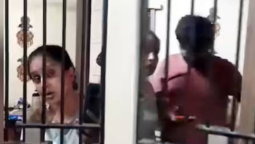 Video: 'मराठी में बोलो, नहीं तो पैसे नहीं देंगे', पिज्जा डिलीवरी करने आए शख्स के साथ कपल ने की बदतमीजी, सामने आया वीडियो