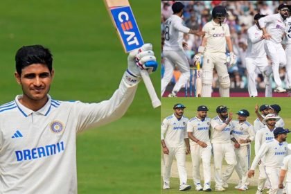 Shubman Gill will be the captain of Team India in the England Test series, but the name of the vice-captain is surprising