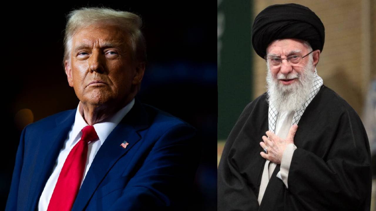 'अमेरिका को पश्चिम एशिया को छोड़ना होगा', ट्रंप की खाड़ी देशों की यात्रा पर ईरान के सर्वोच्च नेता खामनेई का बड़ा बयान