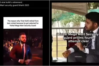 Vishal Mega Mart Security Guard Job Trend