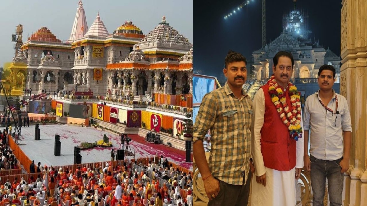 तीसरी बार रामलला के दर्शन करने पहुंचे साउथ फिल्म के अभिनेता सुमन तलवार, बोले- राम मंदिर में एक पॉजिटिव ऊर्जा