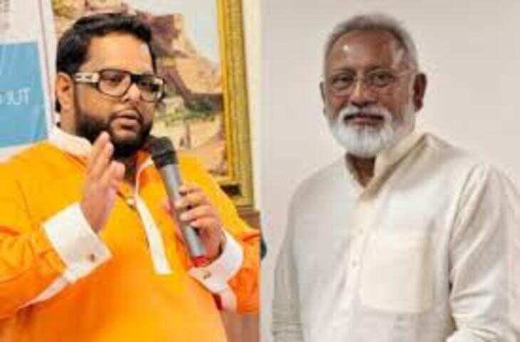 मिनिस्टर के बेटे और भाजपा विधायक में जुबानी जंग, वीडियो में जानें धनंजय बोले- क्यों लगा रखी है मंत्री पुत्र की रट