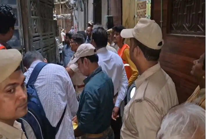 अजमेर दरगाह क्षेत्र में बड़ी कार्रवाई, 5 अवैध होटल-गेस्ट हाउस सील