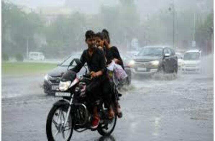 राजस्थान में झूम कर बरस रहे बदरा, प्रदेश के कई जिलों में बारिश के बाद भीषण गर्मी से राहत