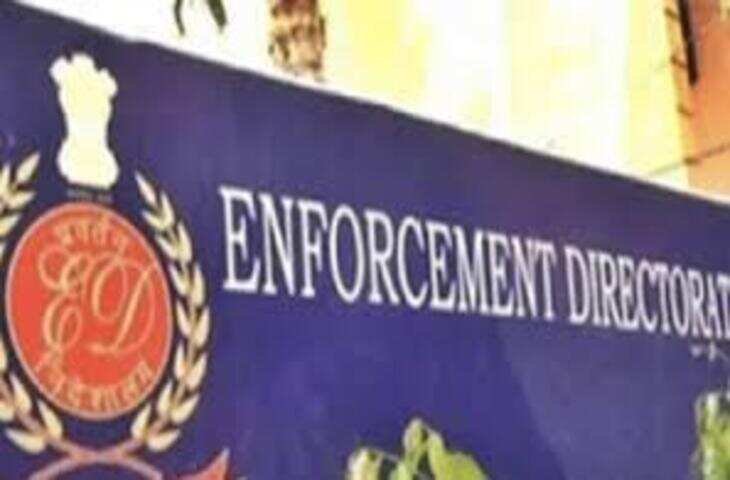 ईडी की बड़ी कार्रवाई: ठेकेदार रिशु श्री के ठिकानों से 11.64 करोड़ रुपये नकद बरामद, तीन राज्यों में छापेमारी