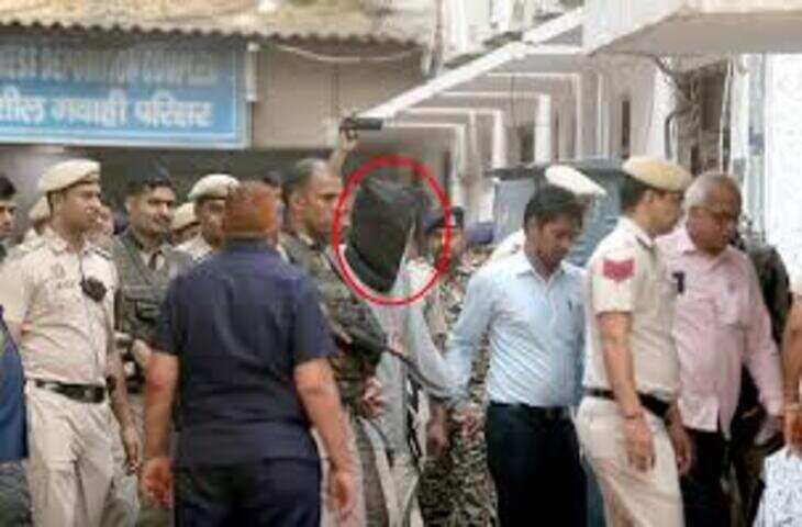 दौसा में नेशनल हाईवे पर लूट का मास्टरमाइंड गिरफ्तार, वीडियो में जानें हिस्ट्रीशीटर सहित 3 बदमाश अब तक फरार