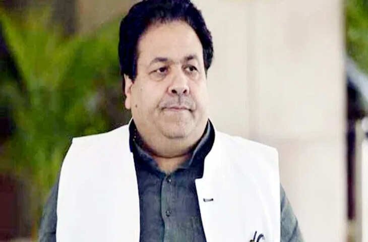 "सदन में विपक्ष की आवाज दबाई जा रही है....' संसद में गरजे Rajeev Shukla, वीडियो क्लिप में देखे सरकार पर लगाए लोकतंत्र कुचलने के आरोप 
