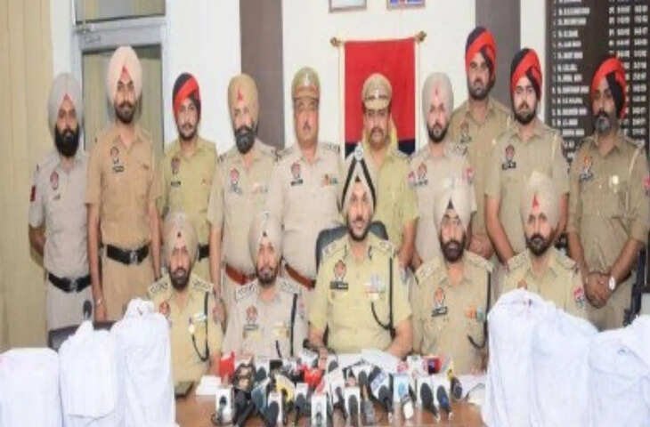 बाड़मेर में पकड़ी गई 60 किलो हेरोइन केस की जोधपुर तक पहुंची जडे, वीडियो में देखें पंजाब पुलिस ने प्रतापनगर से मुख्य आरोपी को कैसे जाल बिछाकर दबोचा