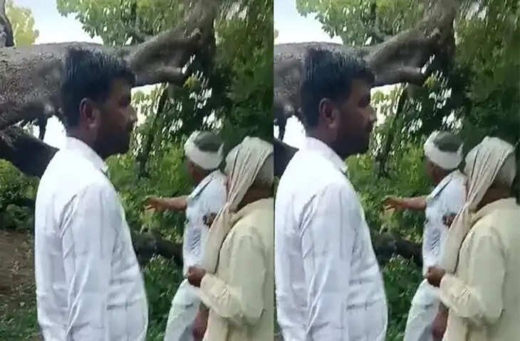 खैगावड़ा में अंतिम संस्कार के दौरान पेड़ गिरने से युवक की मौत, कई घायल