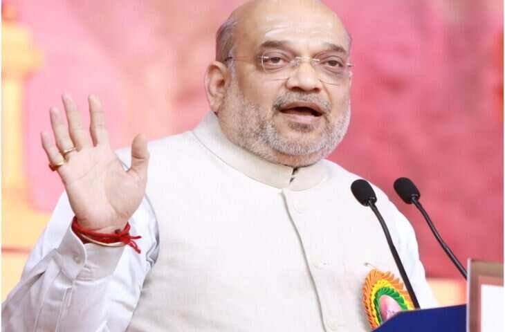 भाषा विवाद परकेन्द्रीय गृह मंत्री Amit Shah के तीखा बयान, बोले - 'अंग्रेज़ी बोलने वालों को शर्म आएगी, ऐसा समाज बनाएंगे...'