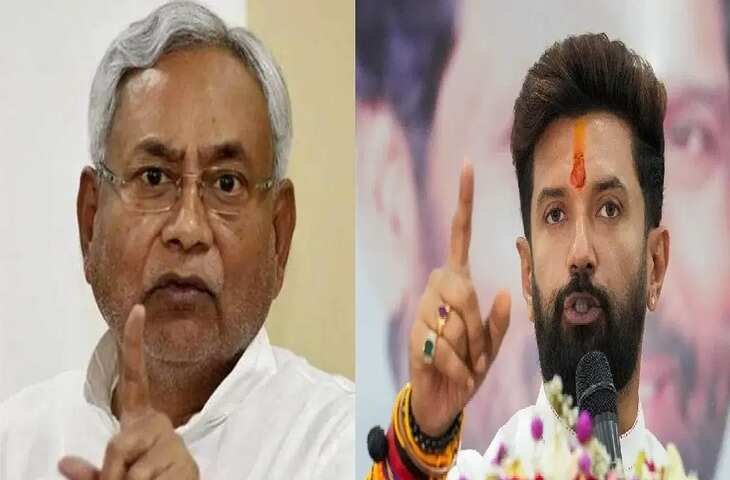 नीतीश और उनकी पुलिस फ़ोर्स पर चिराग पासवान का जोरदार हमला, बोले - 'और कितने बिहारी मरेंगे?'