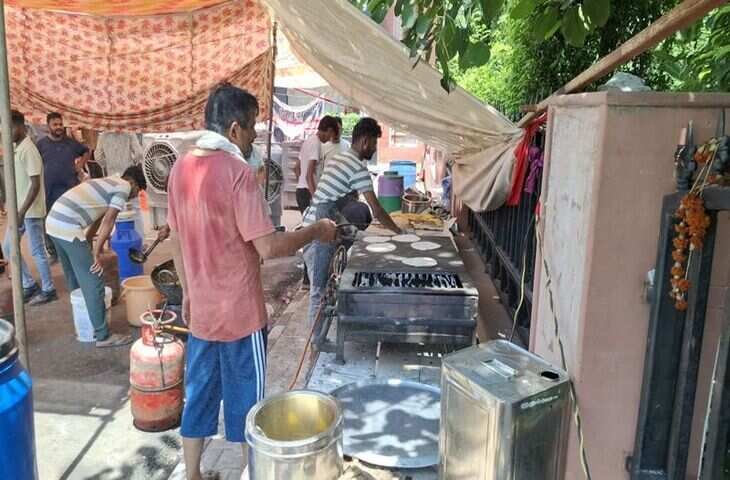 एचएयू छात्र, छात्रावासों में भोजन, पानी की आपूर्ति बंद