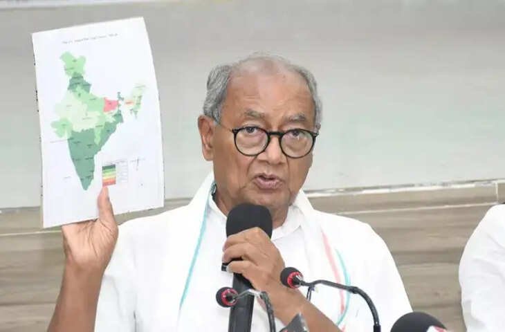 दिग्विजय सिंह ने उठाए मतदाता सूची पुनरीक्षण पर सवाल, कहा- गरीबों और वंचितों को मताधिकार से वंचित करने की साजिश