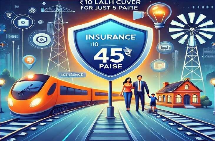 अब आपको भी सिर्फ 45 पैसे में मिलेगा 10 लाख का इंश्योरेंस, जानें क्या है प्रोसेस ?
