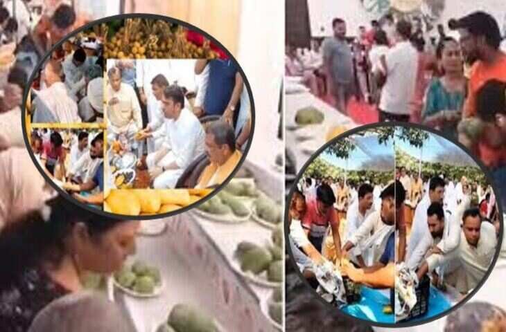 आरएलडी कार्यकर्ता सम्मेलन में हिस्सा लेने पहुंचे मंत्री जयंत चौधरी, लोगों की भयंकर भीड से घिरे नेता का वीडियो आया सामने