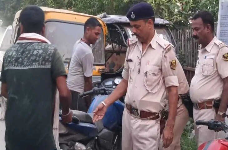 चंदन मिश्रा हत्याकांड में बड़ी सफलता, दानापुर से बरामद हुई वारदात में इस्तेमाल बाइक