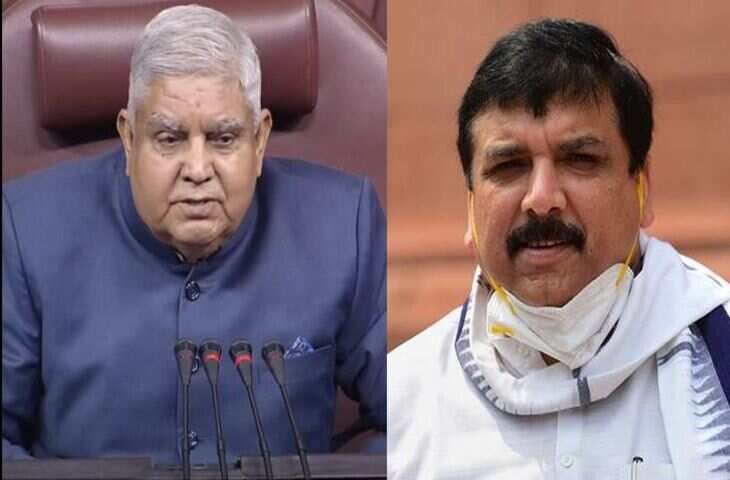 धनखड़ के अचानक इस्तीफे पर आम आदमी पार्टी का हमला, वीडियो में देखे मोदी सरकार  पर भड़कते हुए कही ये बात 