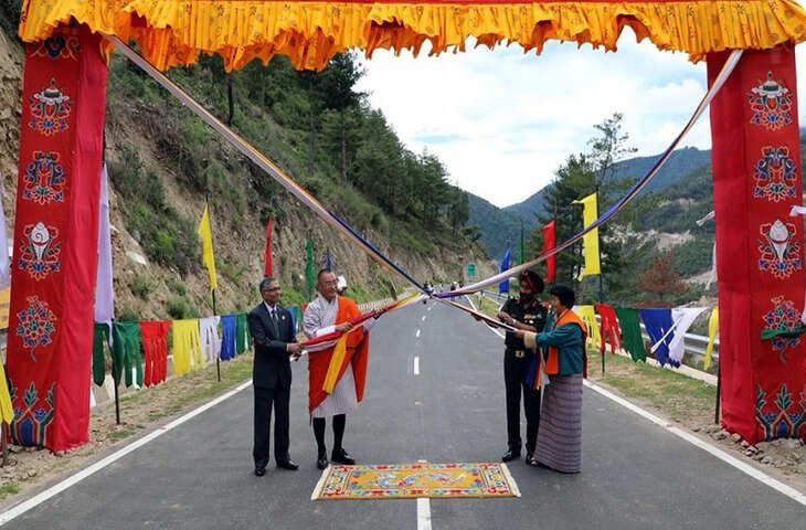 डोकलाम के करीब भारत की बड़ी स्ट्रैटेजिक चाल, भूटान में बनाई रोड से चीन को मिलेगा करारा जवाब