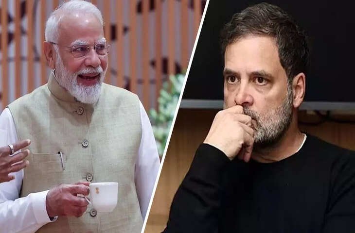 विपक्ष ने किया टी मीटिंग का बहिष्कार तो PM मोदी ने कसा तीखा तंज, बोले - 'राहुल गांधी युवा नेताओं से...'