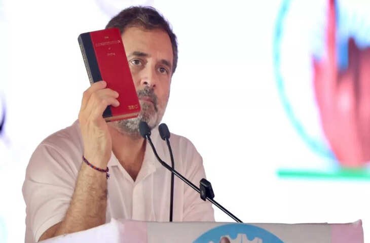 ‘चोरी करके चुनाव जीते मोदी...वोटर अधिकार यात्रा में गरजे राहुल गांधी, वीडियो में EC और प्रधानमंत्री पर लगाए गंभीर आरोप 